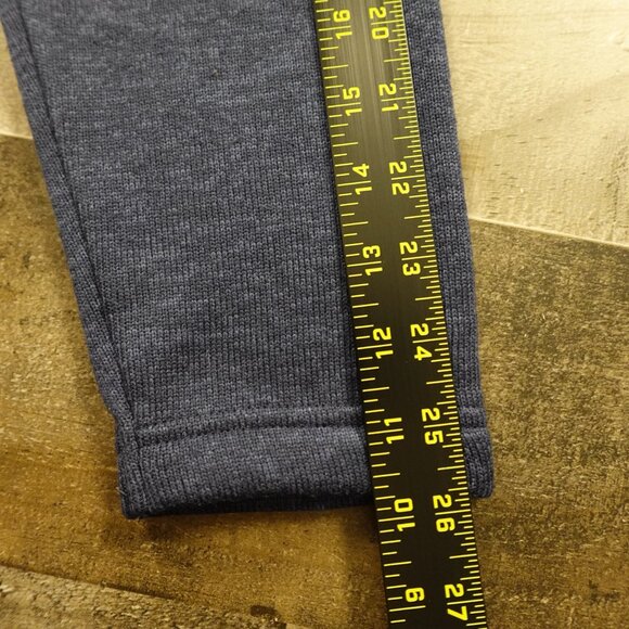 Columbia Darling Days Hoodie XL Navy Button Neck Pullover Fleece Sweater Warm - Picture 7 of 10